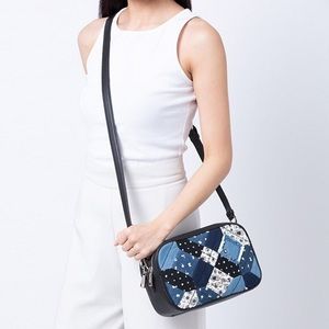 Coach patchwork Jess crossbody